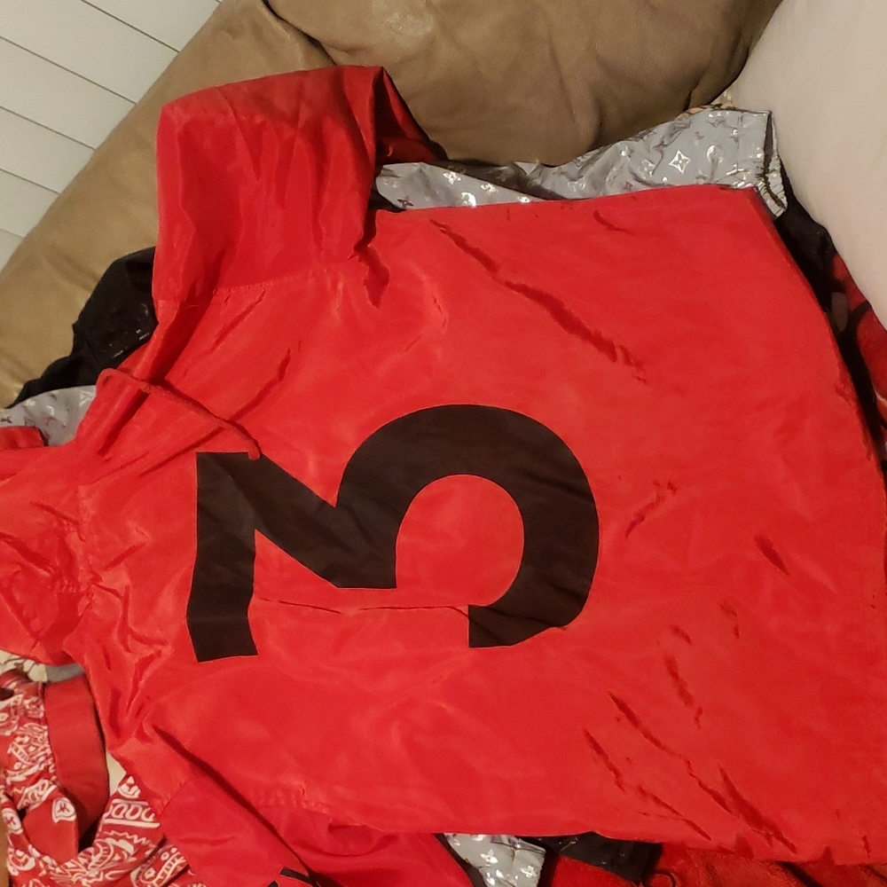 Adidas yeezus tour windbreaker...